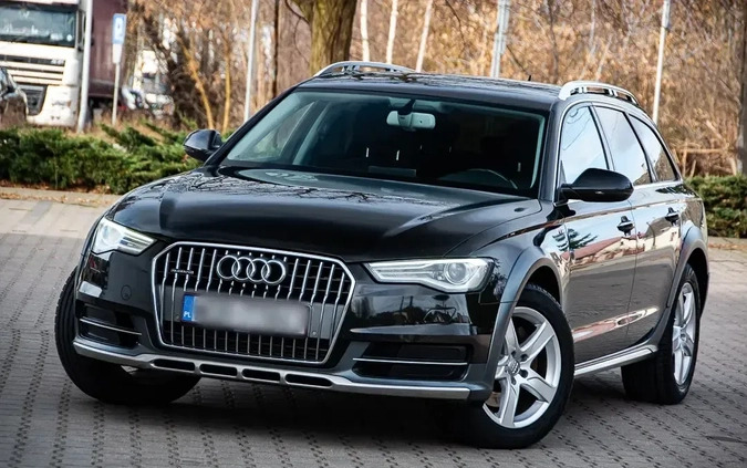 Audi A6 cena 97900 przebieg: 228000, rok produkcji 2014 z Świebodzice małe 781